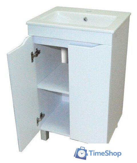  Гамма Тумба с умывальником 22оФ8/1-У50 Практико-44050 - Изображение №3 — Интернет-магазин Time-Shop