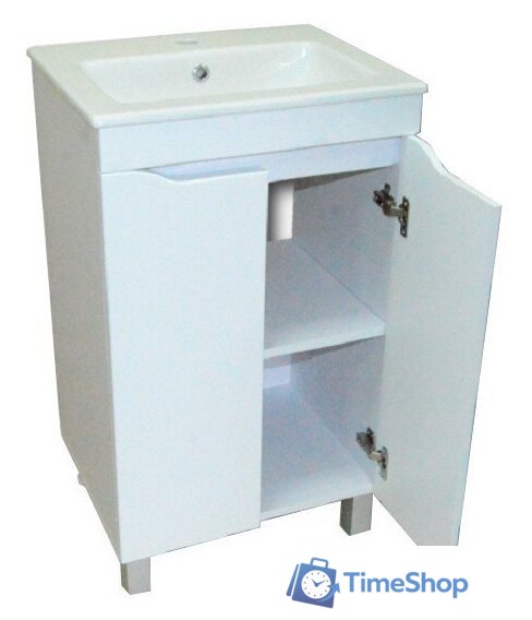  Гамма Тумба с умывальником 22оФ8/1-У50 Практико-44050 - Изображение №2 — Интернет-магазин Time-Shop