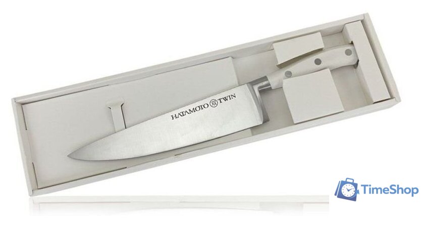 Кухонный нож Hatamoto Шеф TW-002 - Изображение №2 — Интернет-магазин Time-Shop