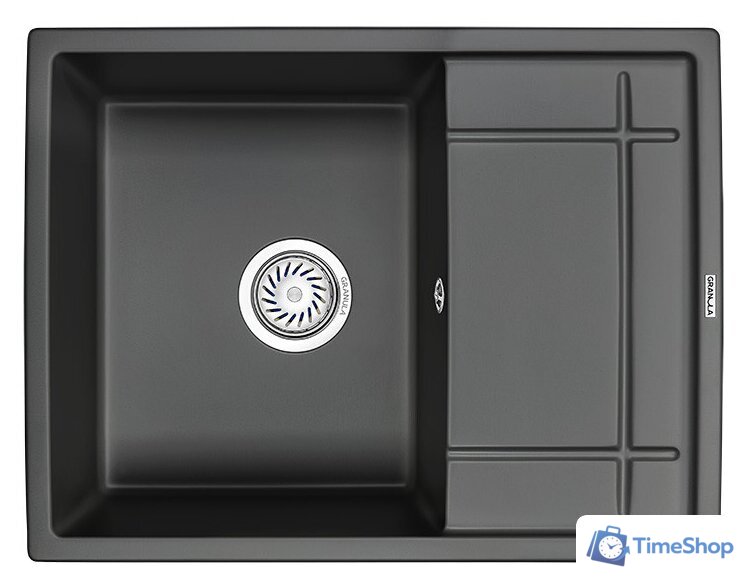 Кухонная мойка Granula GR-6501 (турмалин) - Изображение №1 — Интернет-магазин Time-Shop