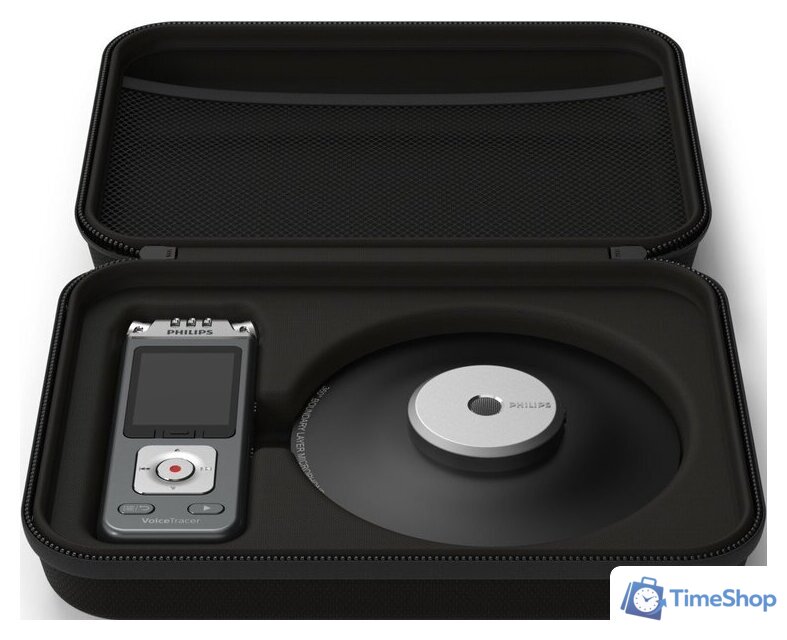 Диктофон Philips VoiceTracer DVT8115 - Изображение №8 — Интернет-магазин Time-Shop