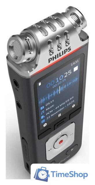 Диктофон Philips VoiceTracer DVT8115 - Изображение №3 — Интернет-магазин Time-Shop
