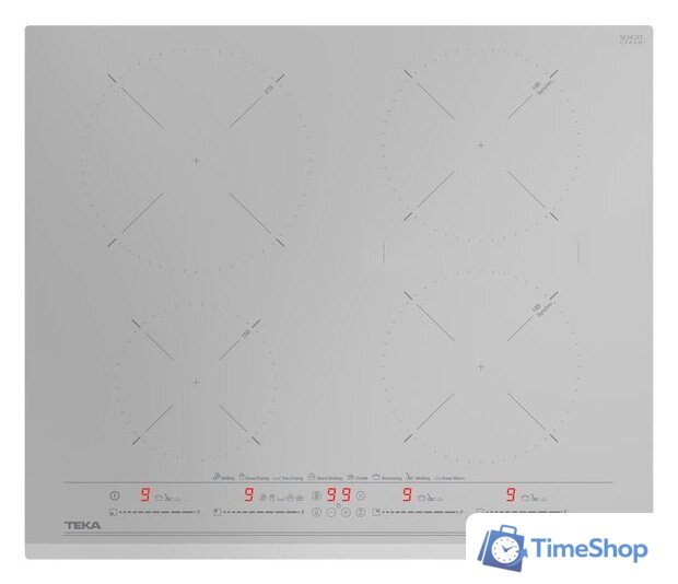 Варочная панель TEKA IZC 64630 SM MST (дымчатый серый) - Изображение №1 — Интернет-магазин Time-Shop