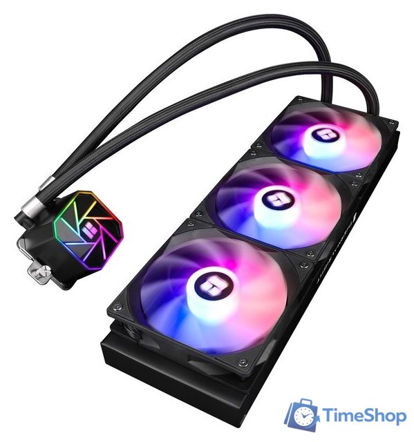 Система жидкостного охлаждения для процессора Thermalright Aqua Elite 360 V3 (черный) - Изображение №8 — Интернет-магазин Time-Shop