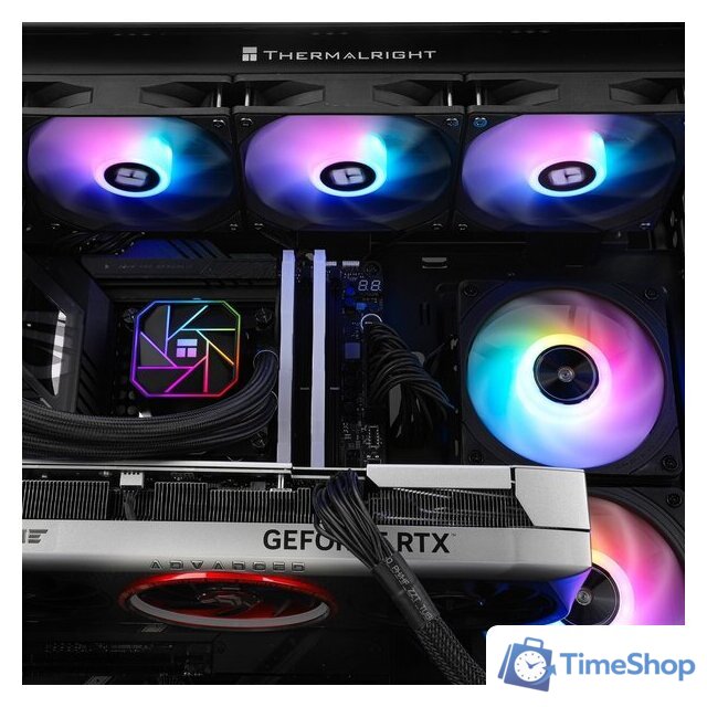 Система жидкостного охлаждения для процессора Thermalright Aqua Elite 360 V3 (черный) - Изображение №5 — Интернет-магазин Time-Shop