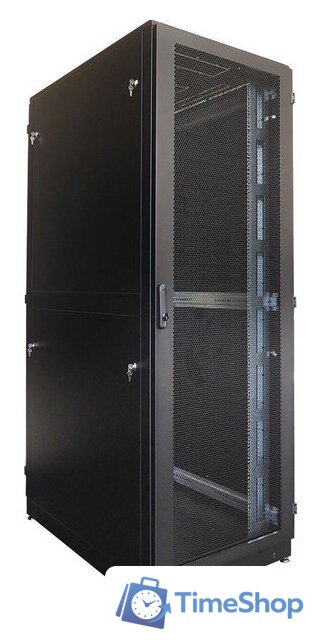 Шкаф серверный ЦМО ШТК-М-48.8.12-48АА-9005 - Изображение №1 — Интернет-магазин Time-Shop