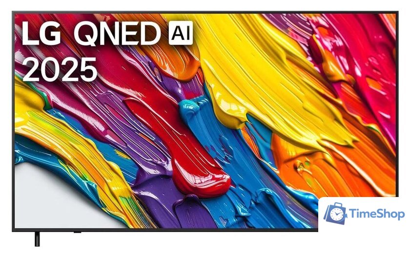 Телевизор LG QNED AI QNED82 65QNED82A6B - Изображение №1 — Интернет-магазин Time-Shop