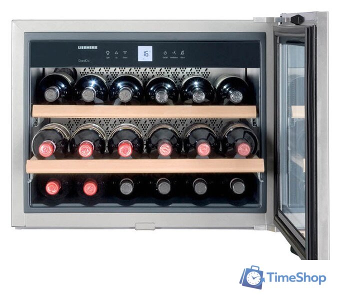 Винный шкаф Liebherr WKEes 553 GrandCru 553-21001 - Изображение №1 — Интернет-магазин Time-Shop
