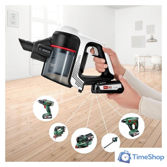Пылесос Bosch BCS611AM - Изображение №7 — Интернет-магазин Time-Shop
