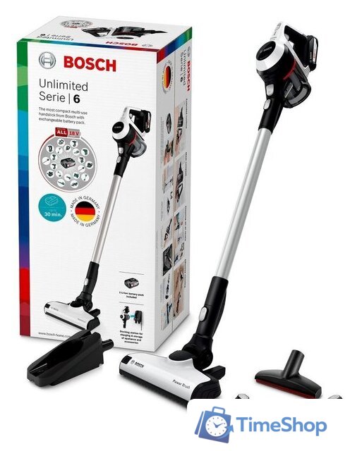 Пылесос Bosch BCS611AM - Изображение №2 — Интернет-магазин Time-Shop