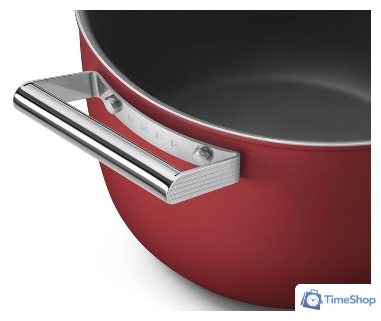 Кастрюля Smeg CKFC2611RDM - Изображение №8 — Интернет-магазин Time-Shop
