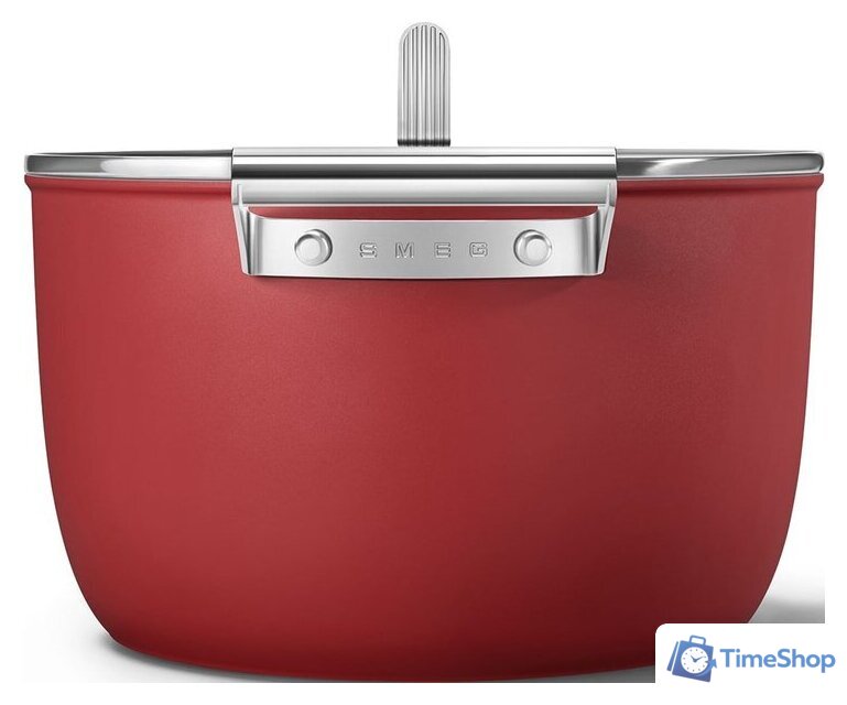 Кастрюля Smeg CKFC2611RDM - Изображение №5 — Интернет-магазин Time-Shop