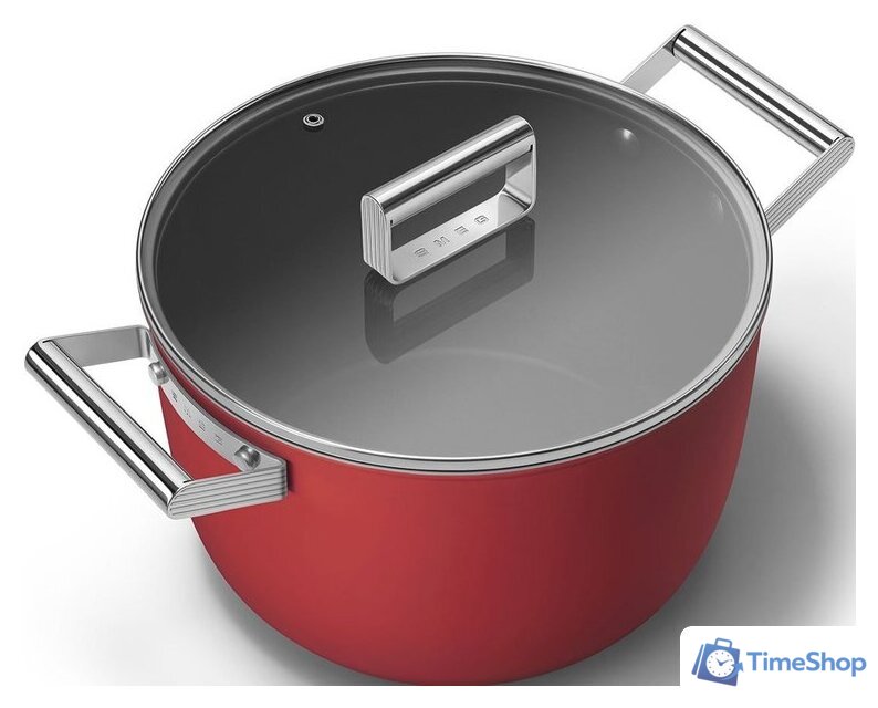 Кастрюля Smeg CKFC2611RDM - Изображение №2 — Интернет-магазин Time-Shop