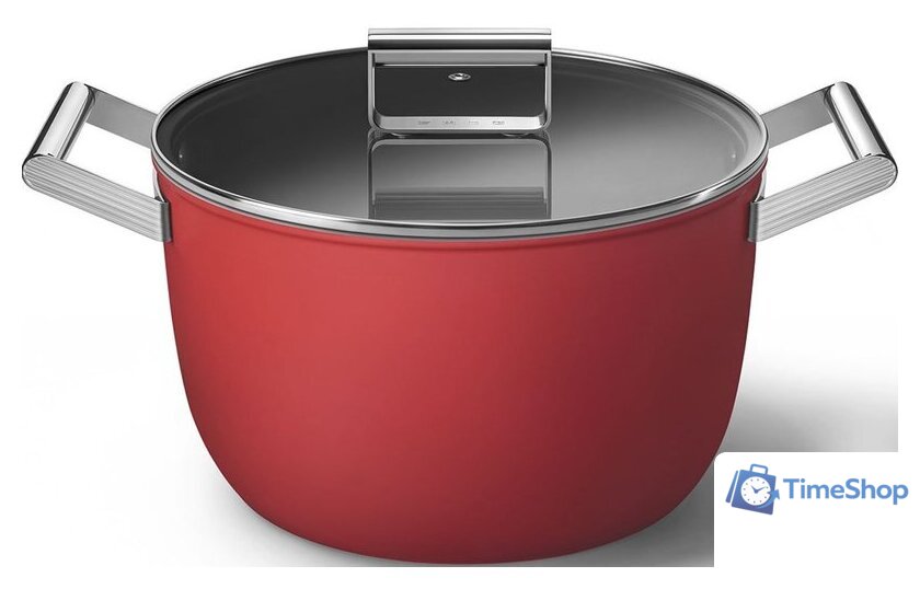 Кастрюля Smeg CKFC2611RDM - Изображение №3 — Интернет-магазин Time-Shop