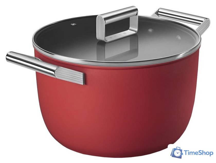 Кастрюля Smeg CKFC2611RDM - Изображение №1 — Интернет-магазин Time-Shop