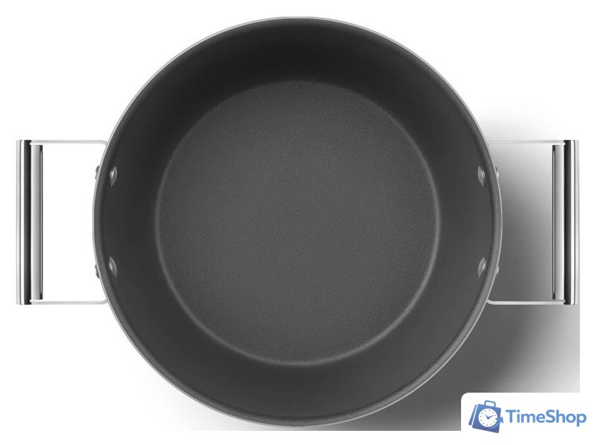 Кастрюля Smeg CKFC2611RDM - Изображение №9 — Интернет-магазин Time-Shop