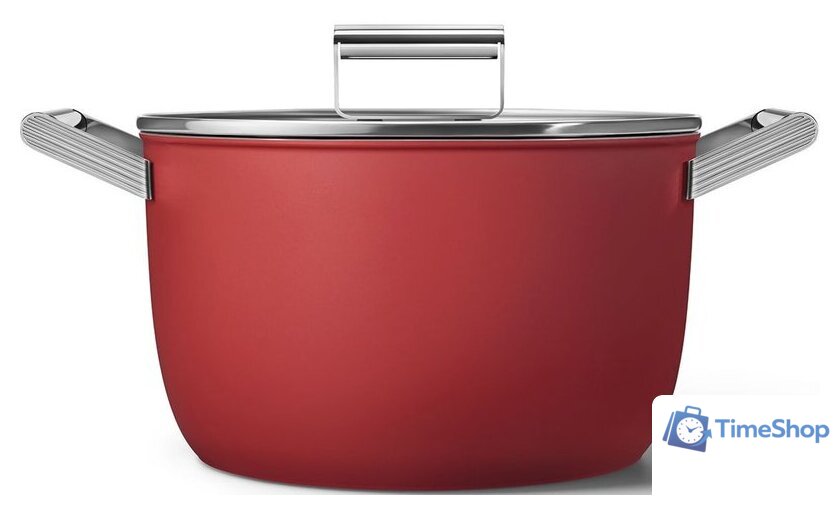 Кастрюля Smeg CKFC2611RDM - Изображение №10 — Интернет-магазин Time-Shop