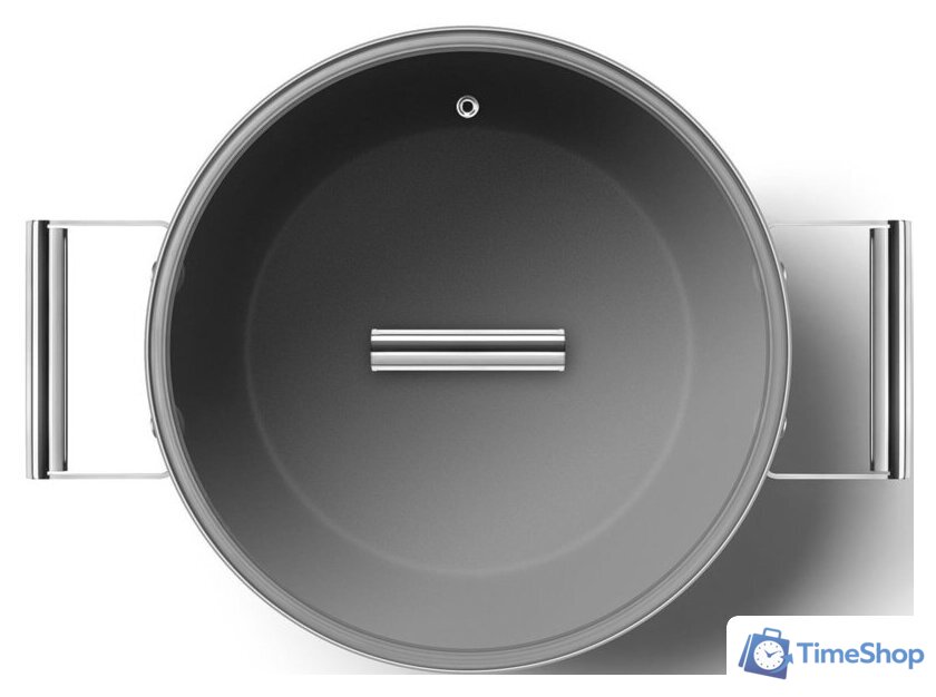 Кастрюля Smeg CKFC2611RDM - Изображение №4 — Интернет-магазин Time-Shop