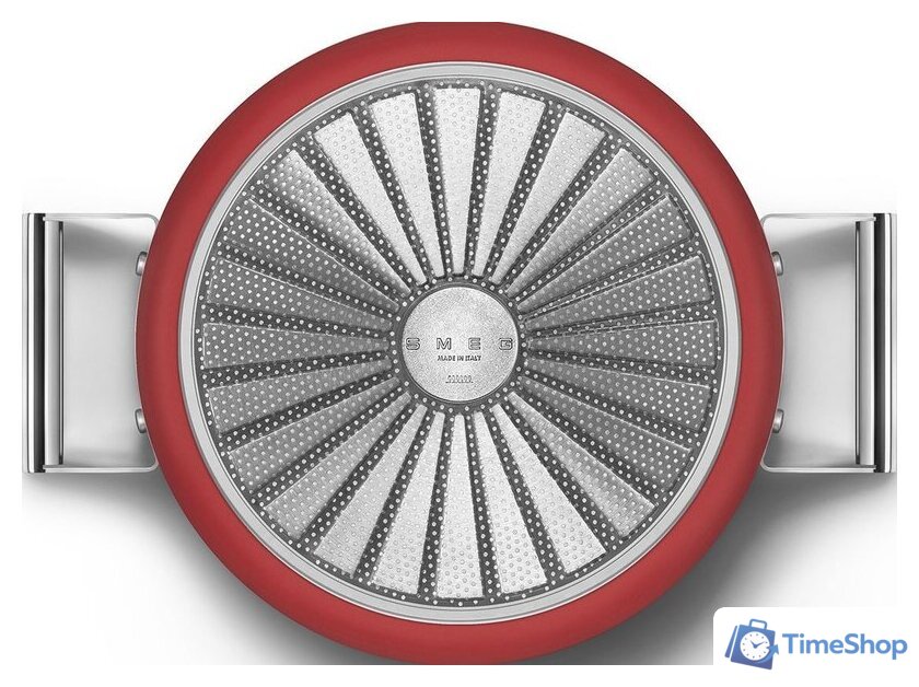 Кастрюля Smeg CKFC2611RDM - Изображение №6 — Интернет-магазин Time-Shop