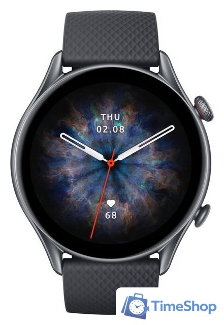 Умные часы Amazfit GTR 3 Pro (черный) - Изображение №2 — Интернет-магазин Time-Shop