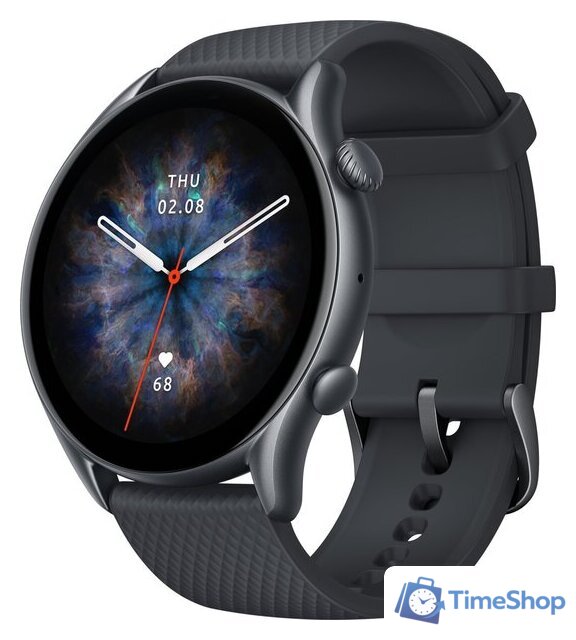 Умные часы Amazfit GTR 3 Pro (черный) - Изображение №1 — Интернет-магазин Time-Shop