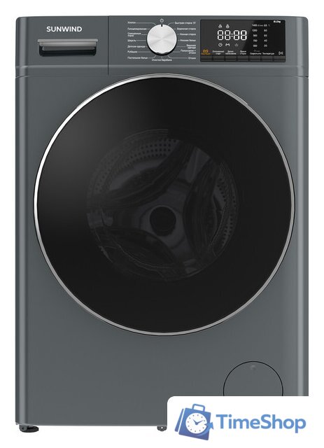 Стиральная машина SunWind SWMA8407 - Изображение №1 — Интернет-магазин Time-Shop