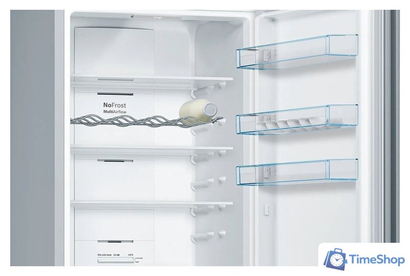 Холодильник Bosch Serie 4 KGN39VLEB - Изображение №5 — Интернет-магазин Time-Shop