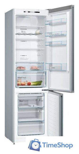 Холодильник Bosch Serie 4 KGN39VLEB - Изображение №2 — Интернет-магазин Time-Shop