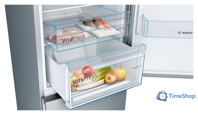 Холодильник Bosch Serie 4 KGN39VLEB - Изображение №6 — Интернет-магазин Time-Shop