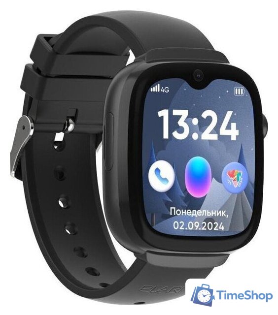 Детские умные часы Elari KidGram 4G (черный) - Изображение №2 — Интернет-магазин Time-Shop