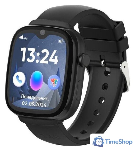 Детские умные часы Elari KidGram 4G (черный) - Изображение №4 — Интернет-магазин Time-Shop
