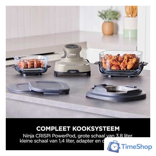 Аэрогриль (аэрофритюрница) Ninja FN101EUST - Изображение №9 — Интернет-магазин Time-Shop