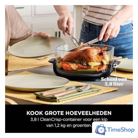 Аэрогриль (аэрофритюрница) Ninja FN101EUST - Изображение №11 — Интернет-магазин Time-Shop