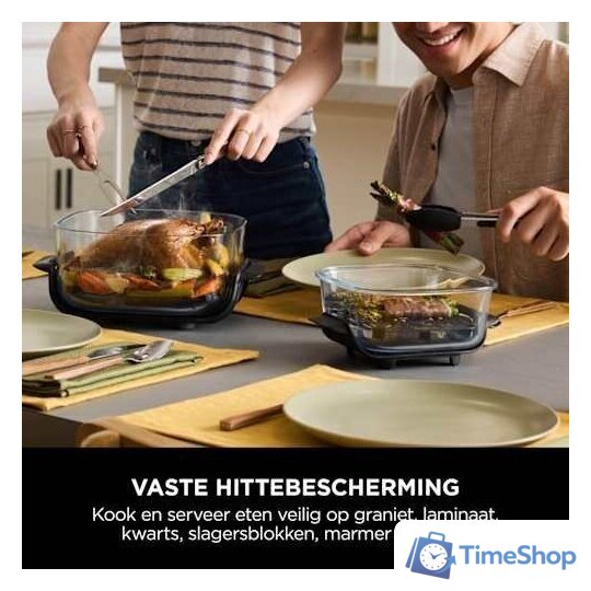 Аэрогриль (аэрофритюрница) Ninja FN101EUST - Изображение №13 — Интернет-магазин Time-Shop