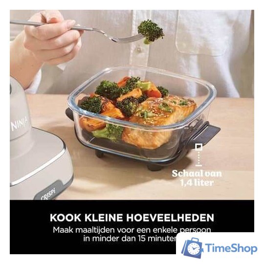 Аэрогриль (аэрофритюрница) Ninja FN101EUST - Изображение №12 — Интернет-магазин Time-Shop