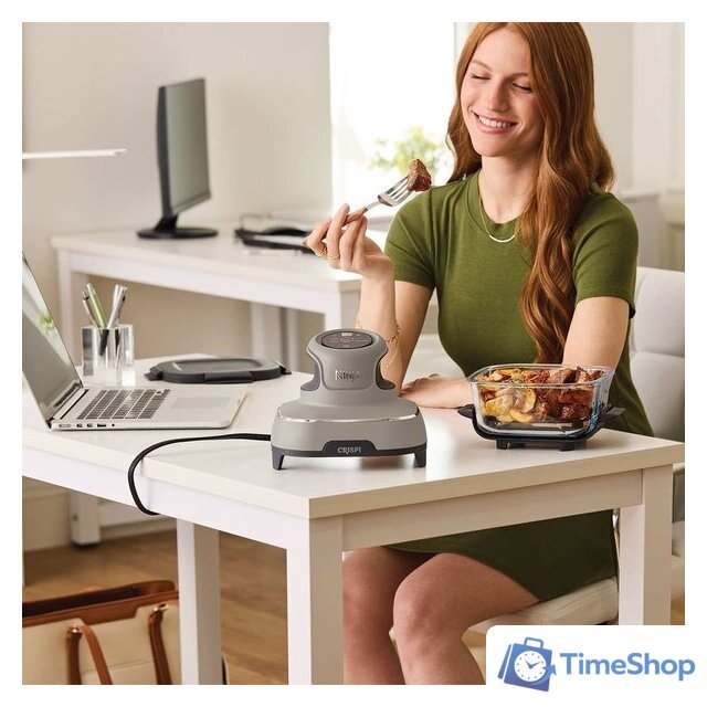 Аэрогриль (аэрофритюрница) Ninja FN101EUST - Изображение №3 — Интернет-магазин Time-Shop