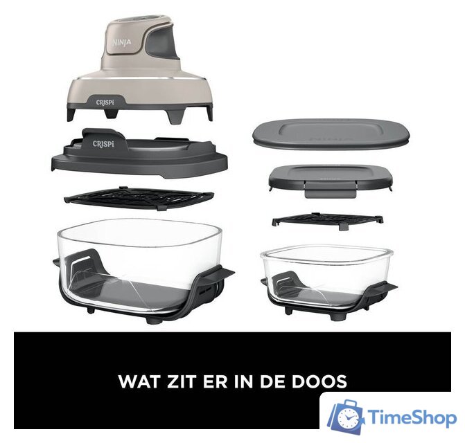 Аэрогриль (аэрофритюрница) Ninja FN101EUST - Изображение №2 — Интернет-магазин Time-Shop