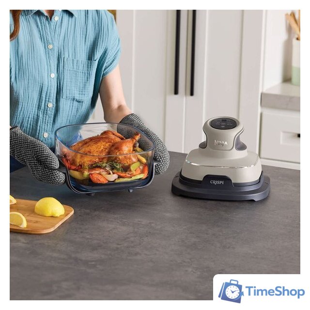Аэрогриль (аэрофритюрница) Ninja FN101EUST - Изображение №6 — Интернет-магазин Time-Shop