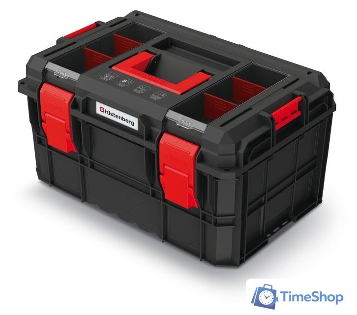 Ящик для инструментов Kistenberg Tool Box Log X-Block KXB604030F-S411 - Изображение №2 — Интернет-магазин Time-Shop