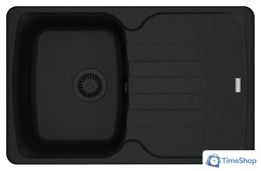 Кухонная мойка Franke Antea AZG 611-78 114.0693.552 (матовый черный) - Изображение №1 — Интернет-магазин Time-Shop