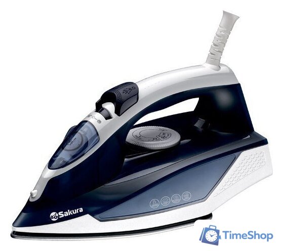Утюг Sakura SA-3074CBL - Изображение №1 — Интернет-магазин Time-Shop