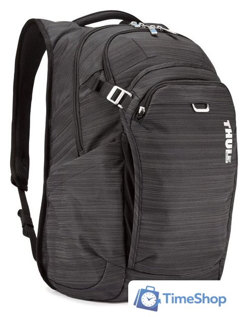 Городской рюкзак Thule Construct 24L 3205352 CONBP116BLK (черный) - Изображение №1 — Интернет-магазин Time-Shop