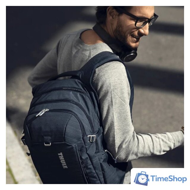Городской рюкзак Thule Construct 24L 3205352 CONBP116BLK (черный) - Изображение №5 — Интернет-магазин Time-Shop