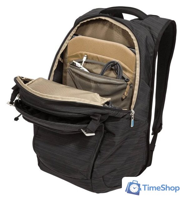 Городской рюкзак Thule Construct 24L 3205352 CONBP116BLK (черный) - Изображение №4 — Интернет-магазин Time-Shop