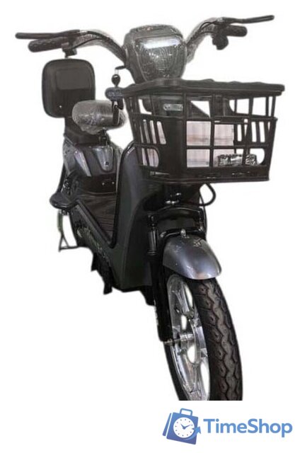 Электроскутер NOVA EC03 (серый, без цепи) - Изображение №2 — Интернет-магазин Time-Shop