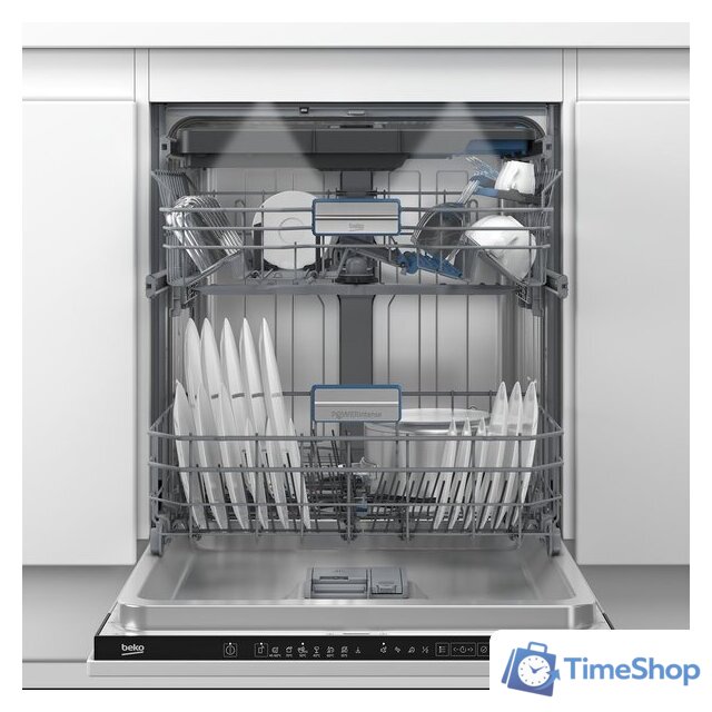 Встраиваемая посудомоечная машина BEKO BDIN37550WP - Изображение №7 — Интернет-магазин Time-Shop