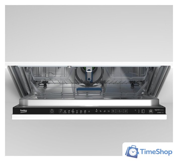 Встраиваемая посудомоечная машина BEKO BDIN37550WP - Изображение №2 — Интернет-магазин Time-Shop