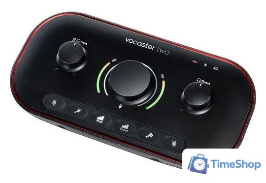 Аудиоинтерфейс Focusrite Vocaster Two - Изображение №4 — Интернет-магазин Time-Shop