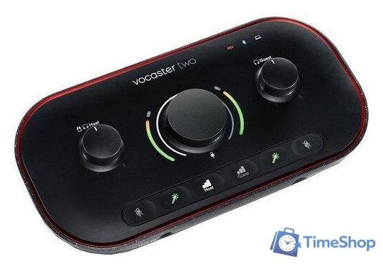 Аудиоинтерфейс Focusrite Vocaster Two - Изображение №1 — Интернет-магазин Time-Shop