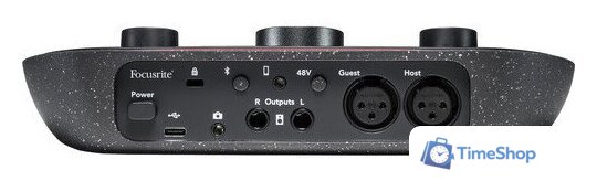 Аудиоинтерфейс Focusrite Vocaster Two - Изображение №5 — Интернет-магазин Time-Shop